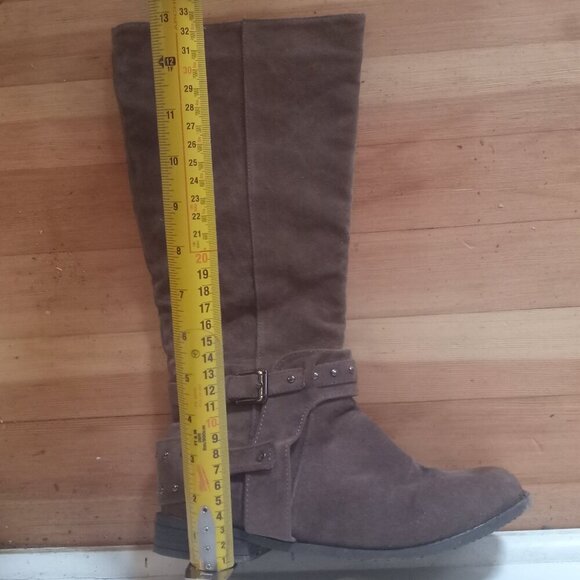 Suzy shier- browm boots size 6 - Picture 3 of 4
